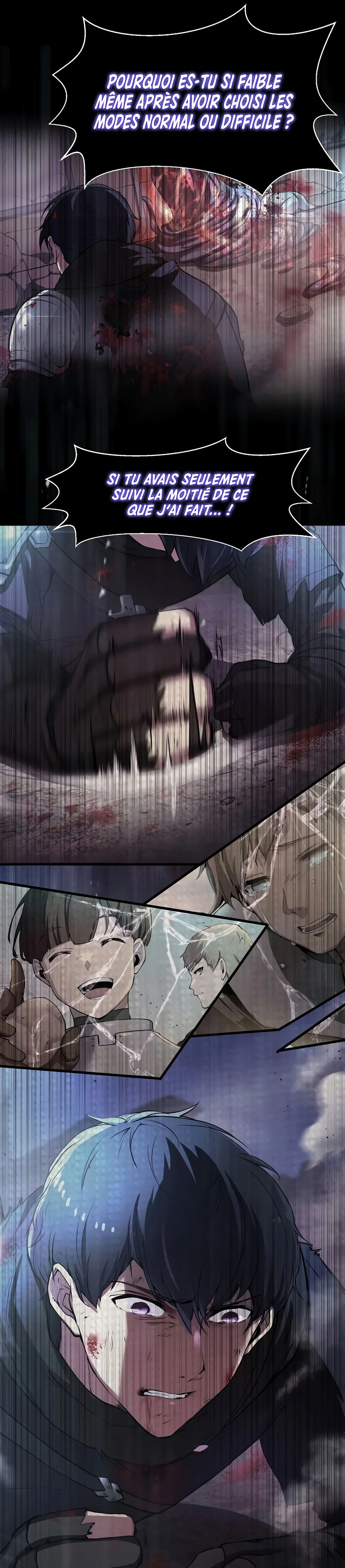 Read Level Up With Skills FR Manga Online