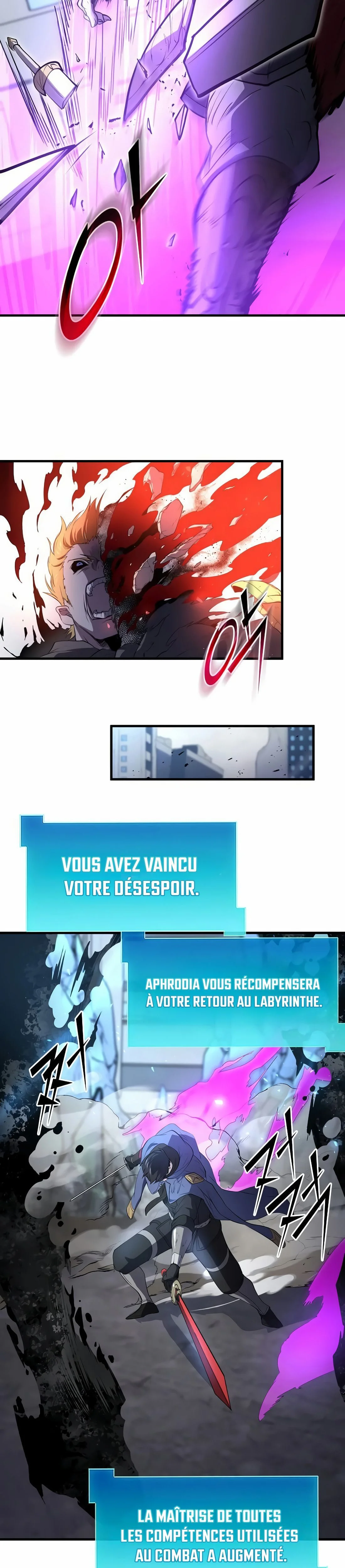 Read Level Up With Skills FR Manga Online