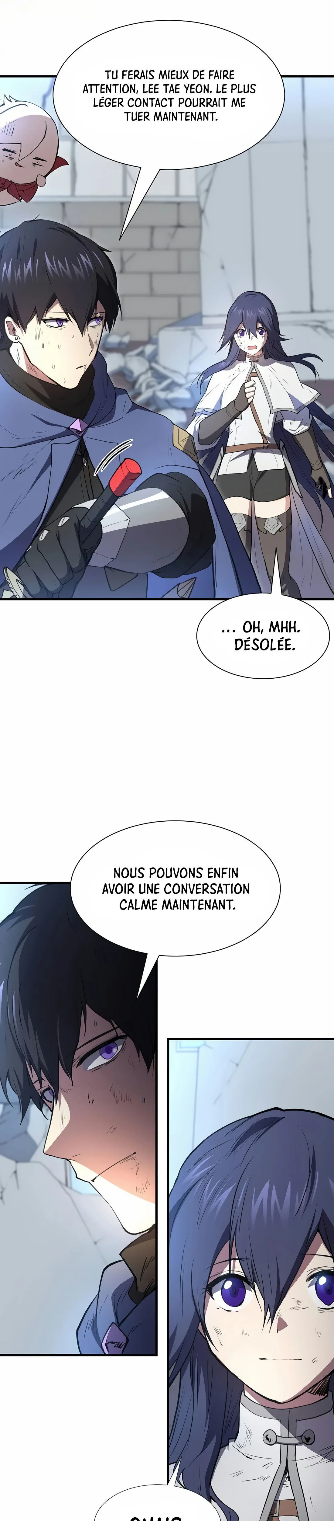 Read Level Up With Skills FR Manga Online