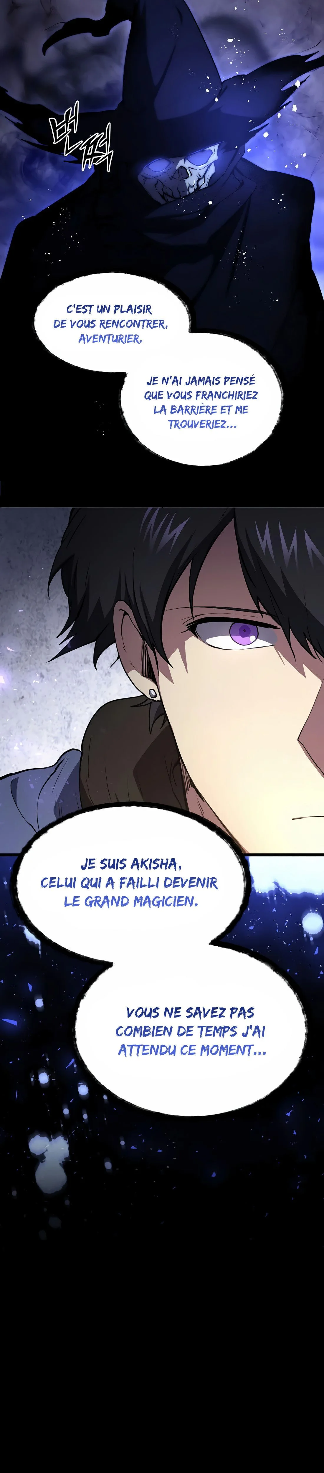 Read Level Up With Skills FR Manga Online