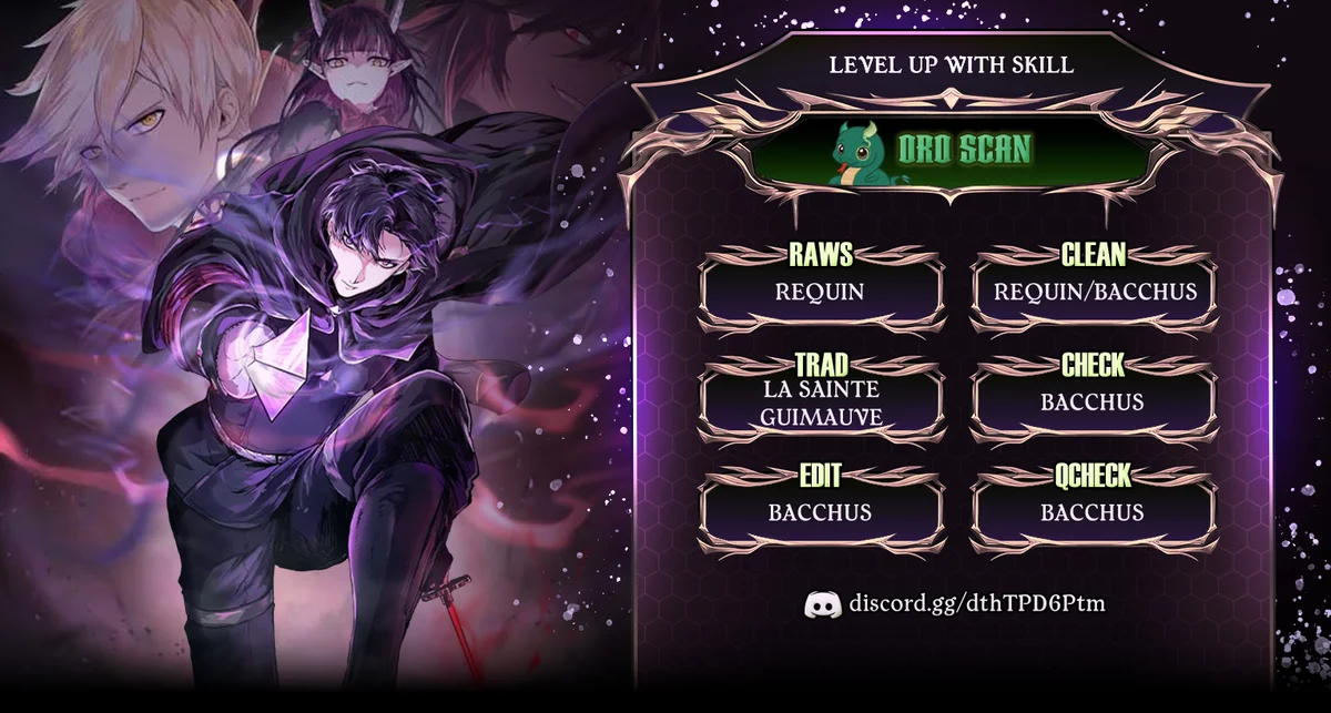 Read Level Up With Skills FR Manga Online