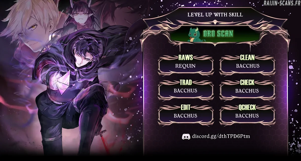Read Level Up With Skills FR Manga Online