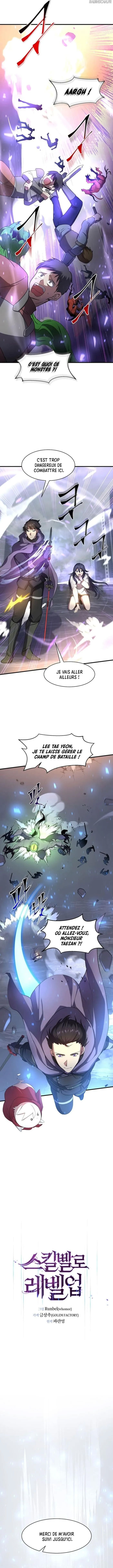 Read Level Up With Skills FR Manga Online