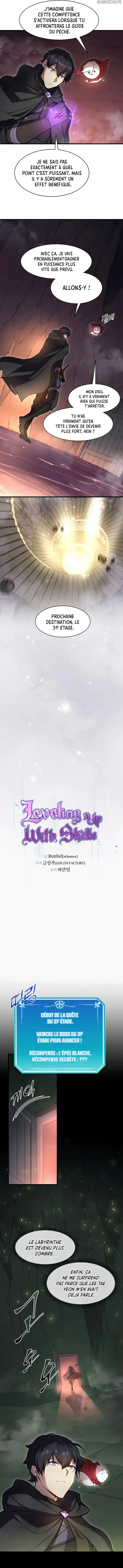 Read Level Up With Skills FR Manga Online