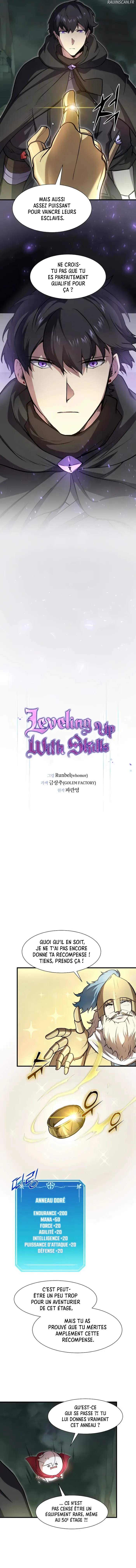 Read Level Up With Skills FR Manga Online