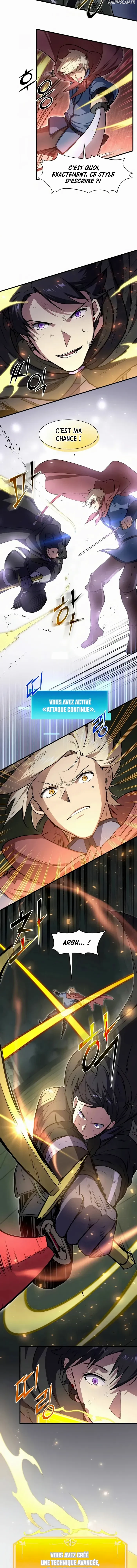 Read Level Up With Skills FR Manga Online