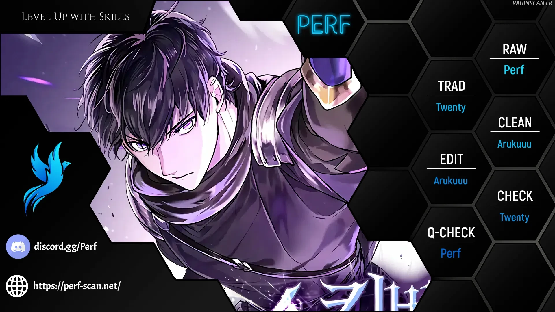 Read Level Up With Skills FR Manga Online