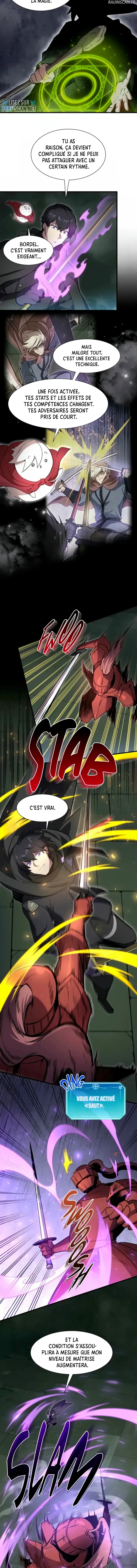 Read Level Up With Skills FR Manga Online