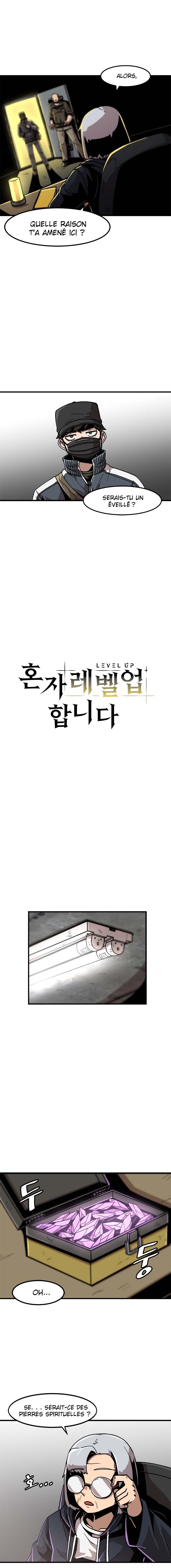 Read Level up Alone FR Manga Online