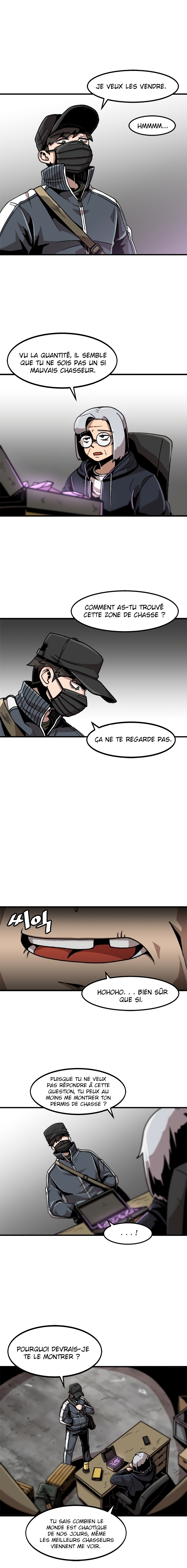 Read Level up Alone FR Manga Online