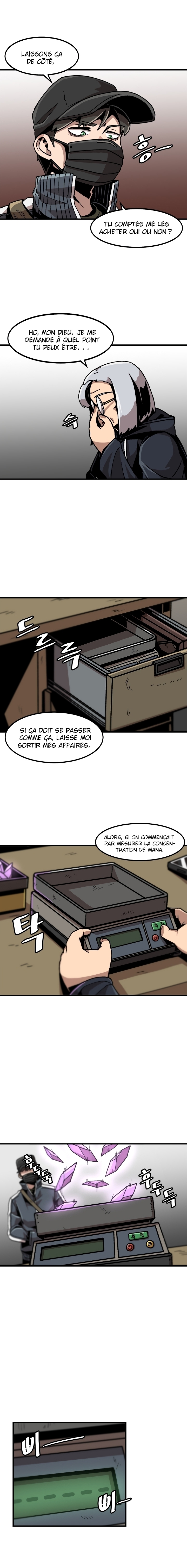 Read Level up Alone FR Manga Online