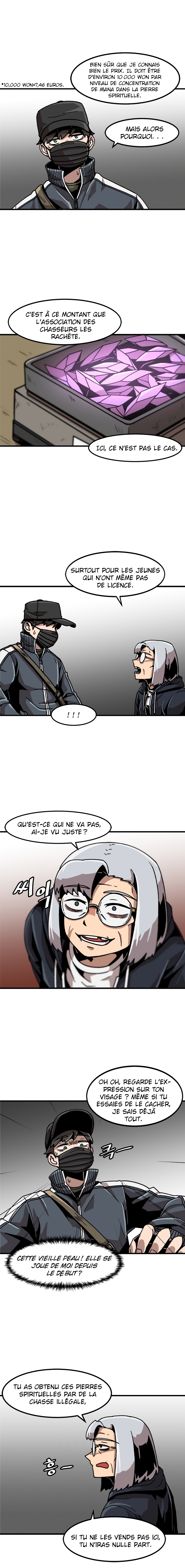 Read Level up Alone FR Manga Online