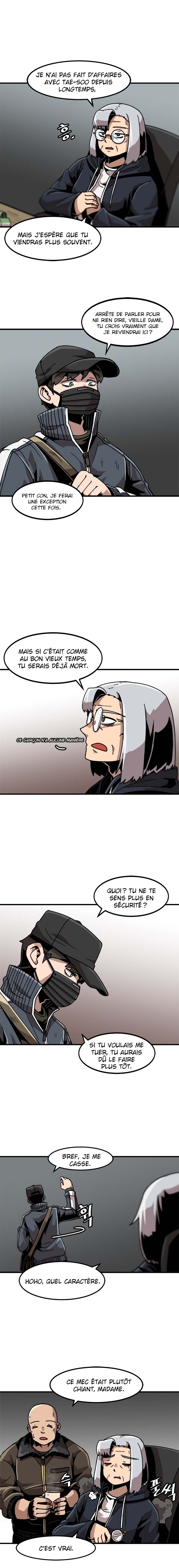 Read Level up Alone FR Manga Online