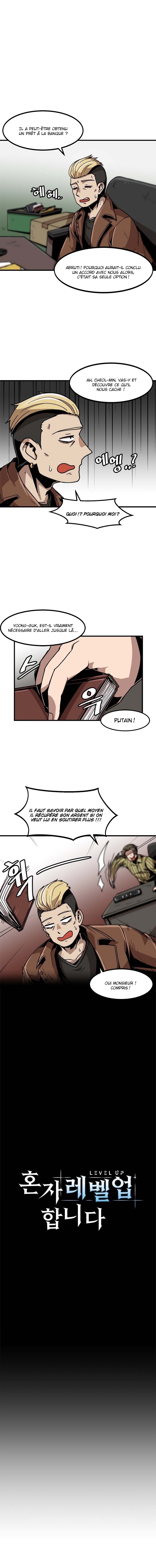 Read Level up Alone FR Manga Online