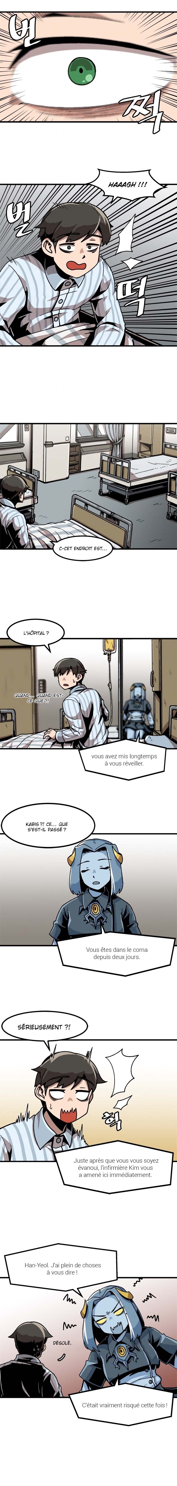 Read Level up Alone FR Manga Online