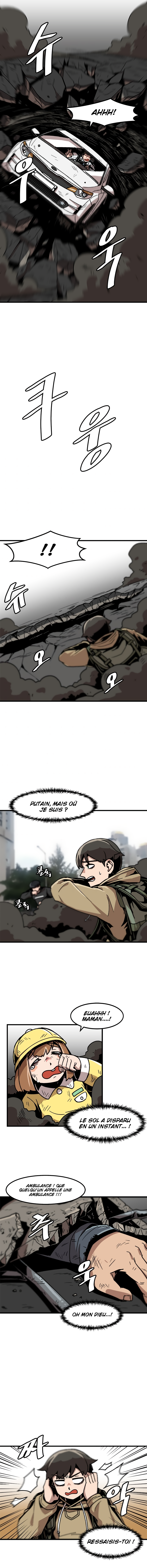 Read Level up Alone FR Manga Online