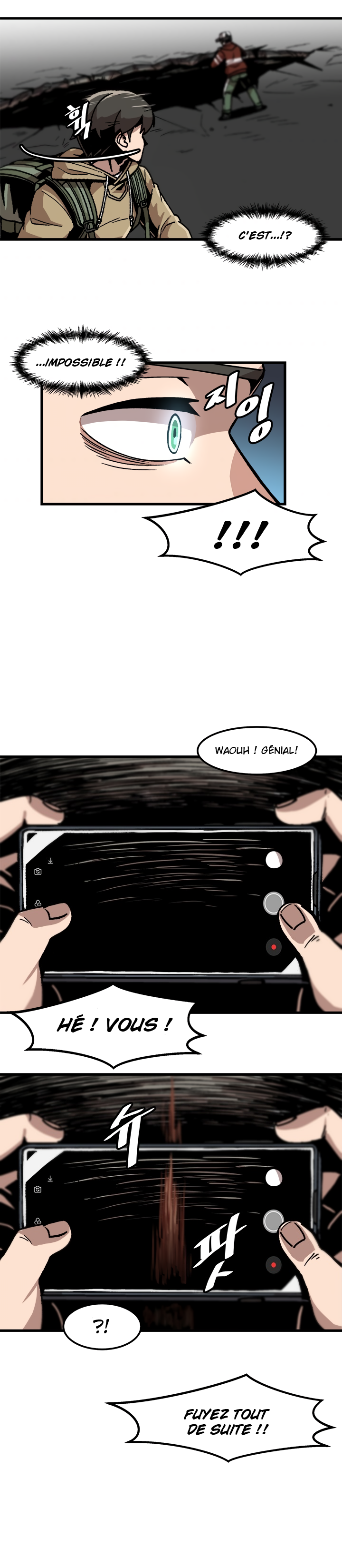 Read Level up Alone FR Manga Online