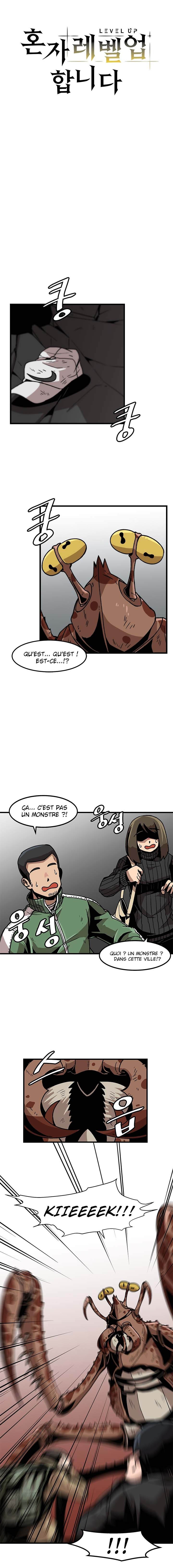 Read Level up Alone FR Manga Online