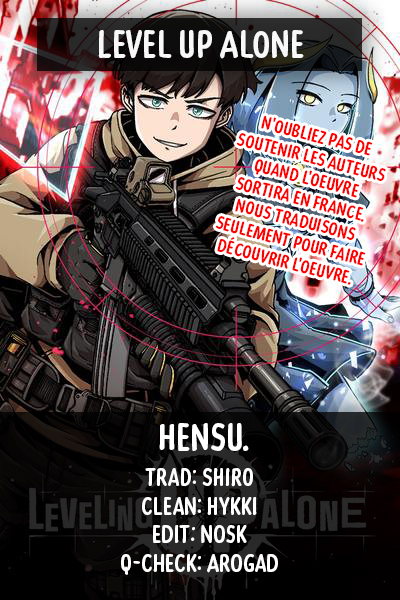 Read Level up Alone FR Manga Online