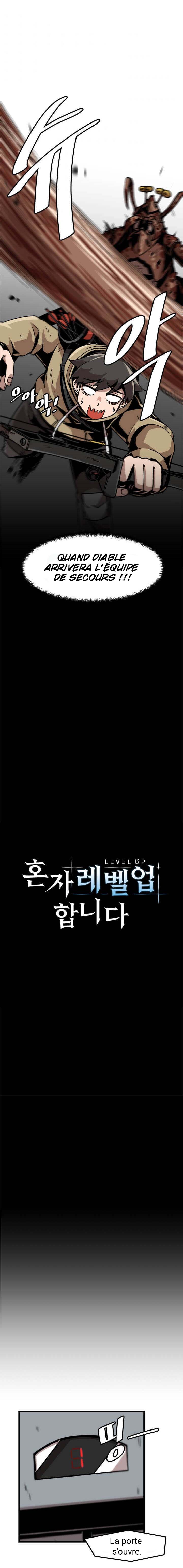 Read Level up Alone FR Manga Online
