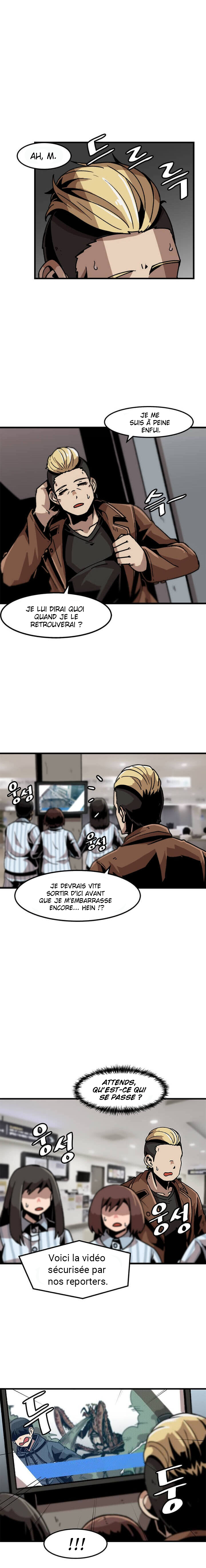 Read Level up Alone FR Manga Online