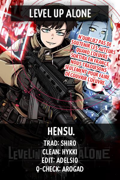 Read Level up Alone FR Manga Online