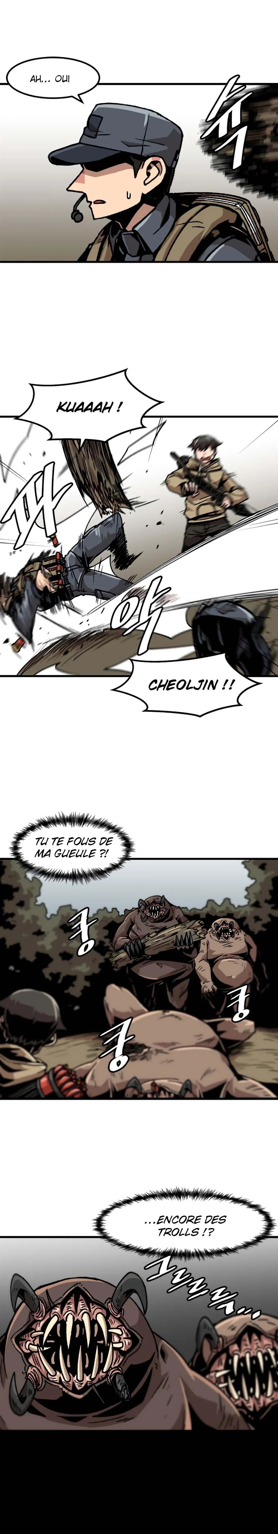 Read Level up Alone FR Manga Online