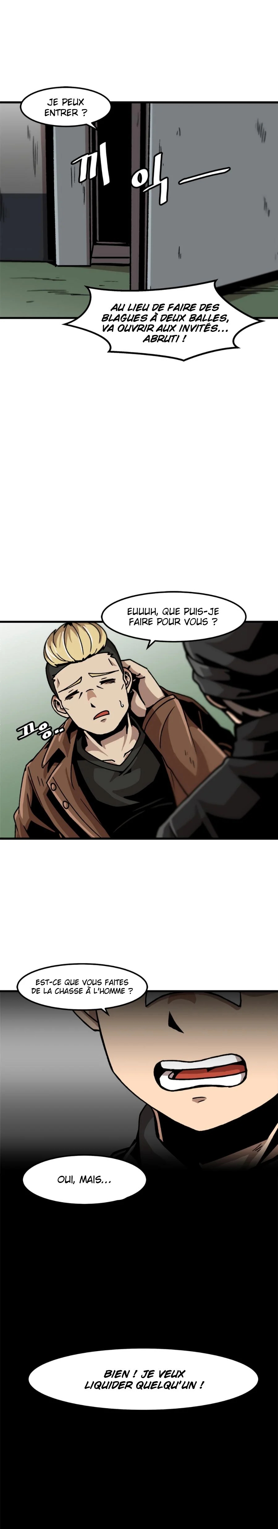 Read Level up Alone FR Manga Online