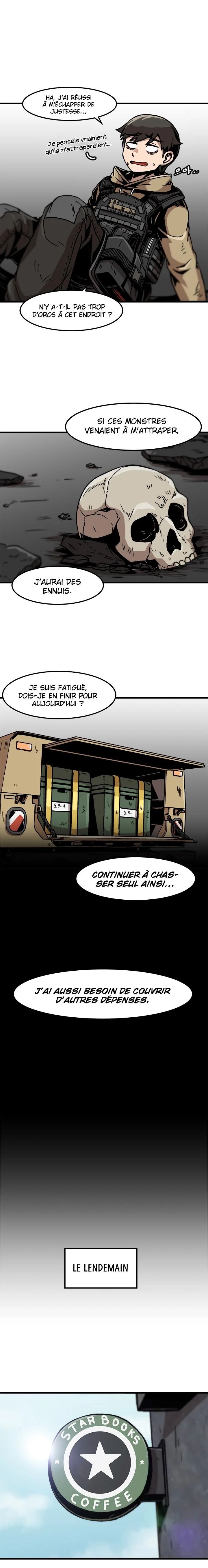 Read Level up Alone FR Manga Online