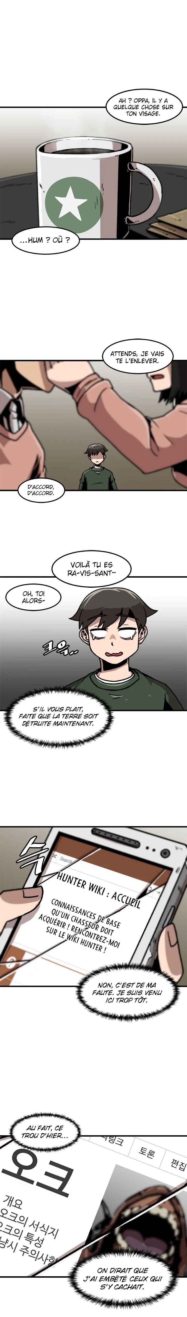 Read Level up Alone FR Manga Online