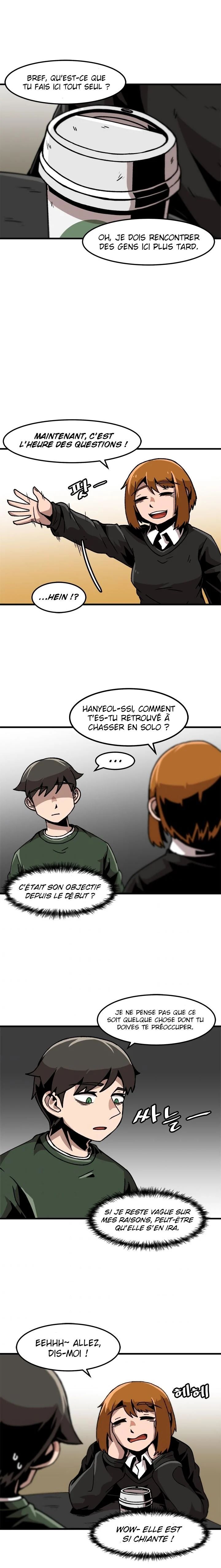 Read Level up Alone FR Manga Online