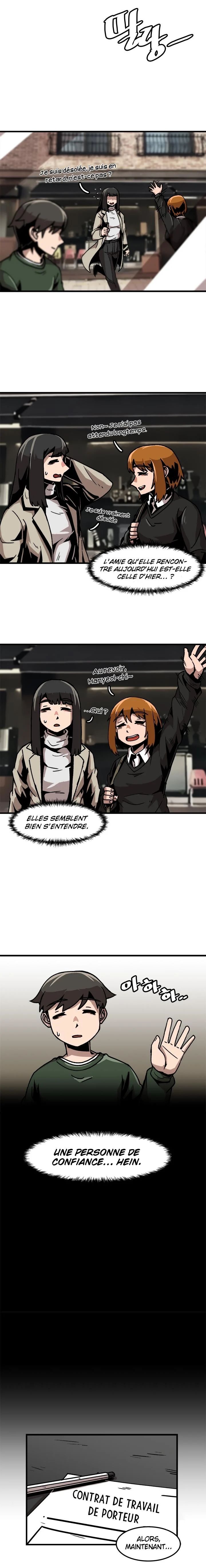 Read Level up Alone FR Manga Online