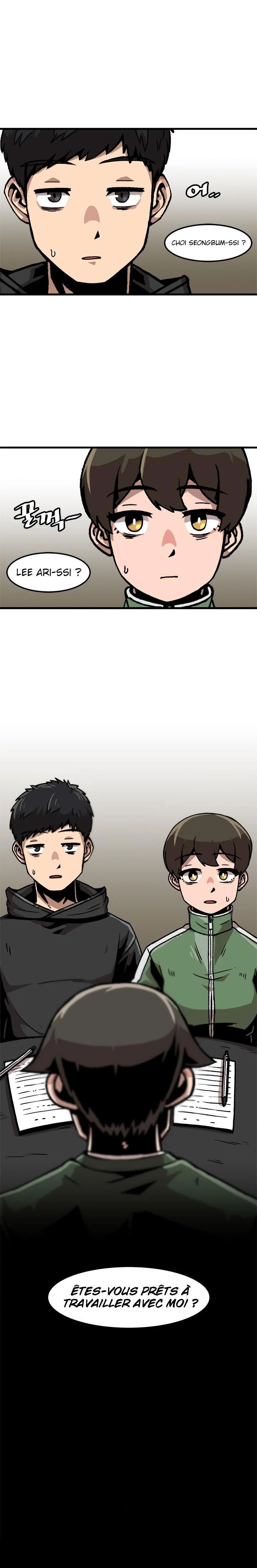 Read Level up Alone FR Manga Online