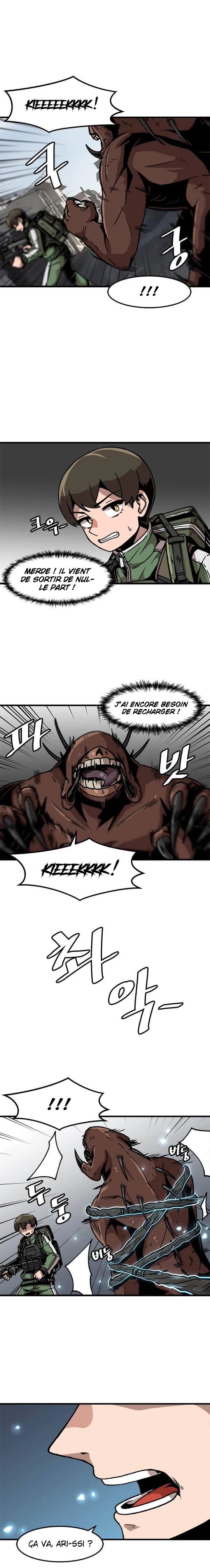 Read Level up Alone FR Manga Online