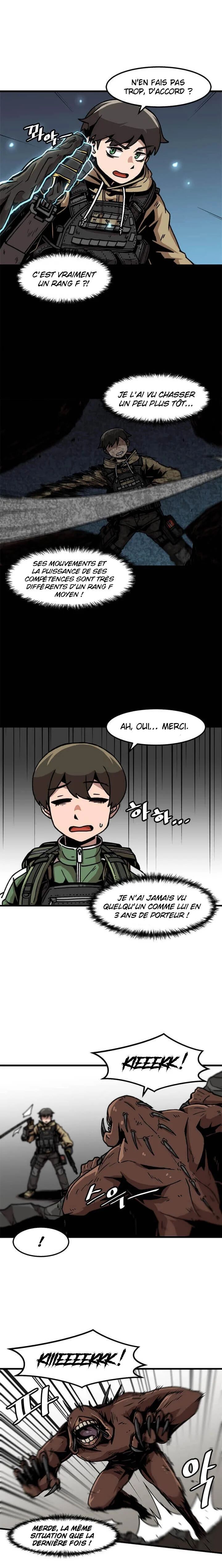 Read Level up Alone FR Manga Online