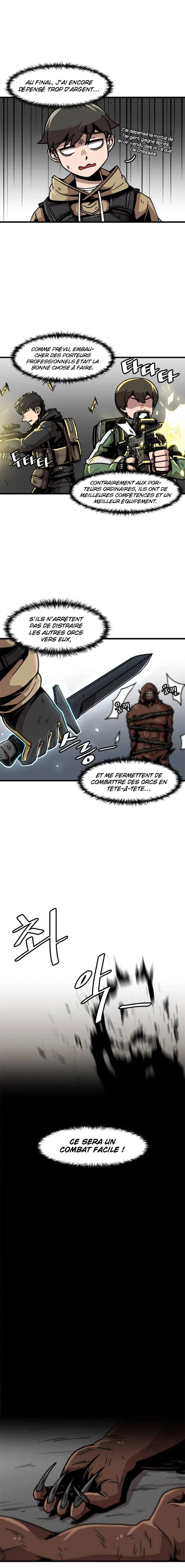 Read Level up Alone FR Manga Online