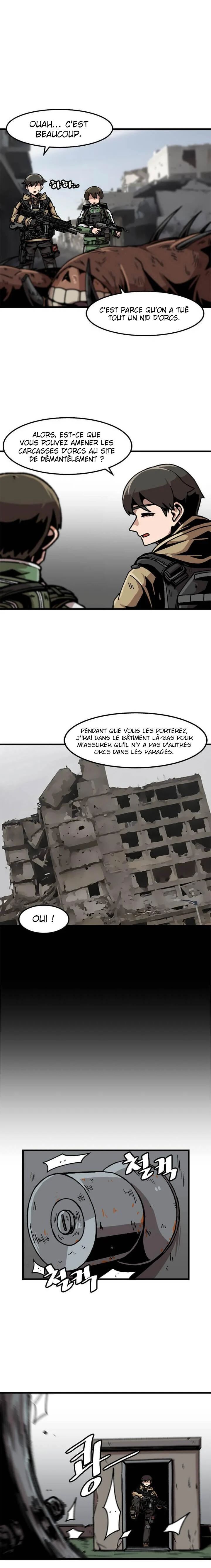 Read Level up Alone FR Manga Online