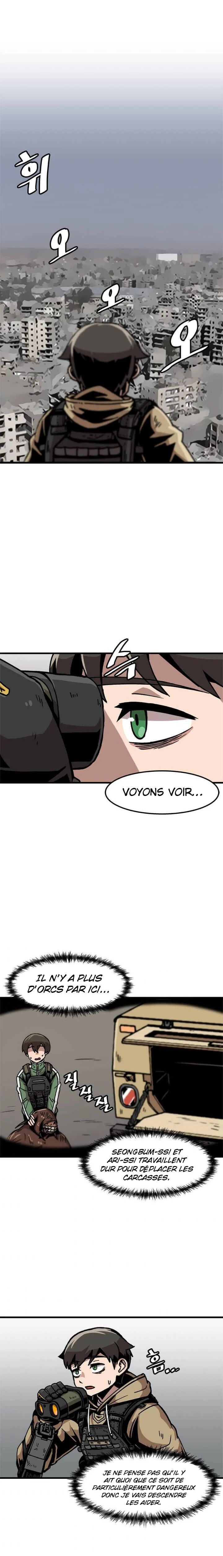 Read Level up Alone FR Manga Online