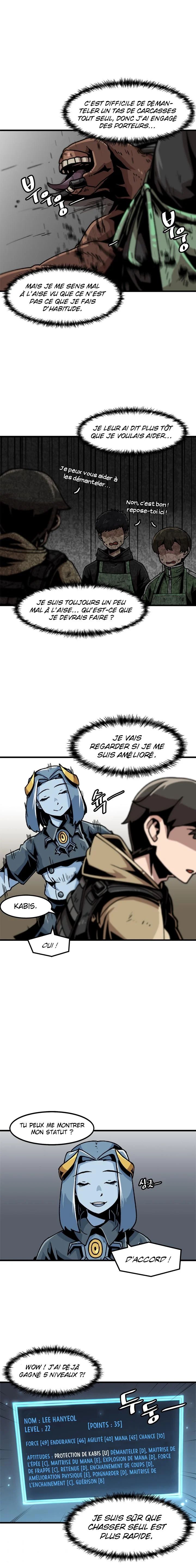 Read Level up Alone FR Manga Online