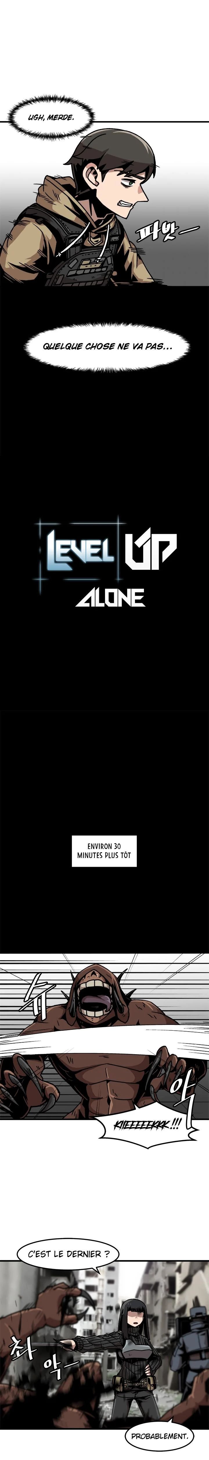 Read Level up Alone FR Manga Online