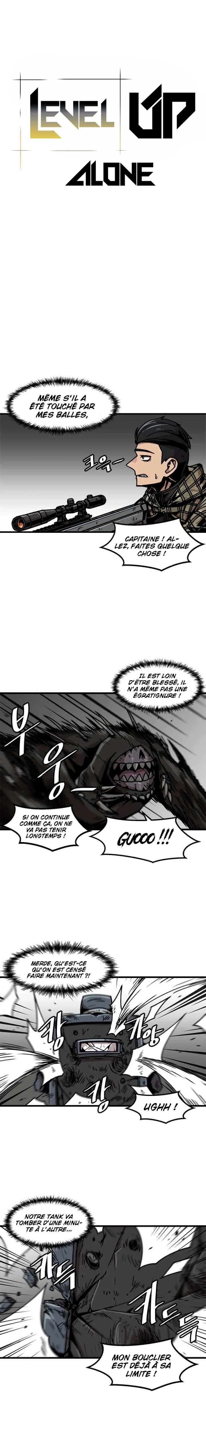 Read Level up Alone FR Manga Online