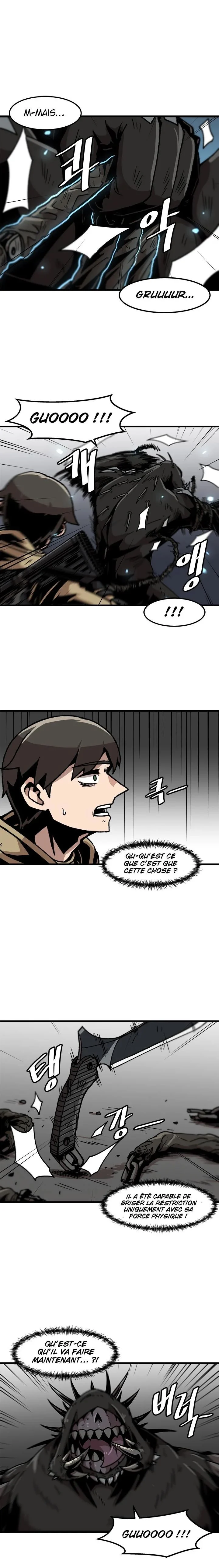 Read Level up Alone FR Manga Online