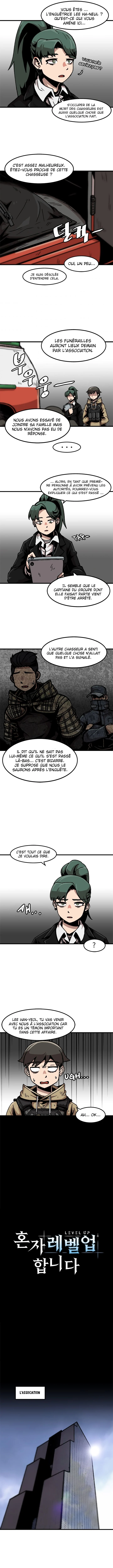 Read Level up Alone FR Manga Online