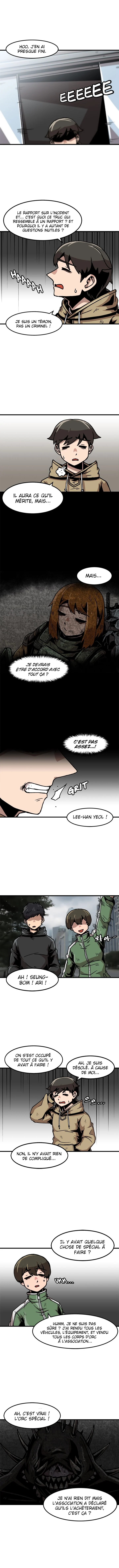 Read Level up Alone FR Manga Online