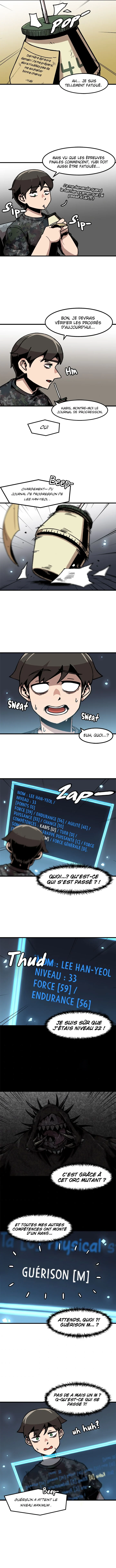 Read Level up Alone FR Manga Online