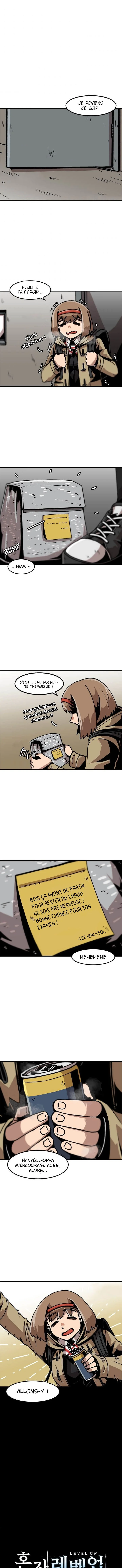 Read Level up Alone FR Manga Online