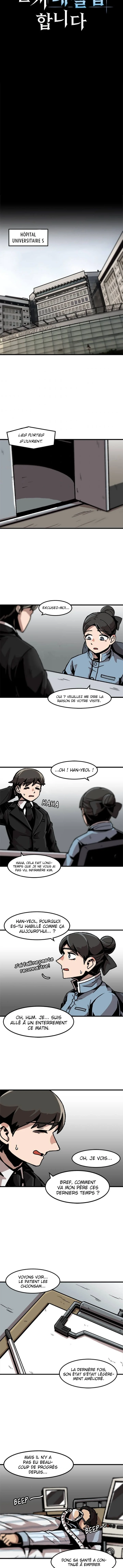 Read Level up Alone FR Manga Online