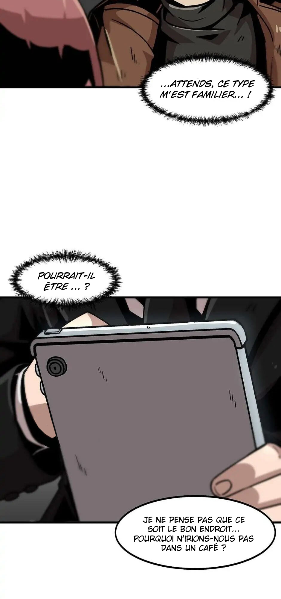 Read Level up Alone FR Manga Online