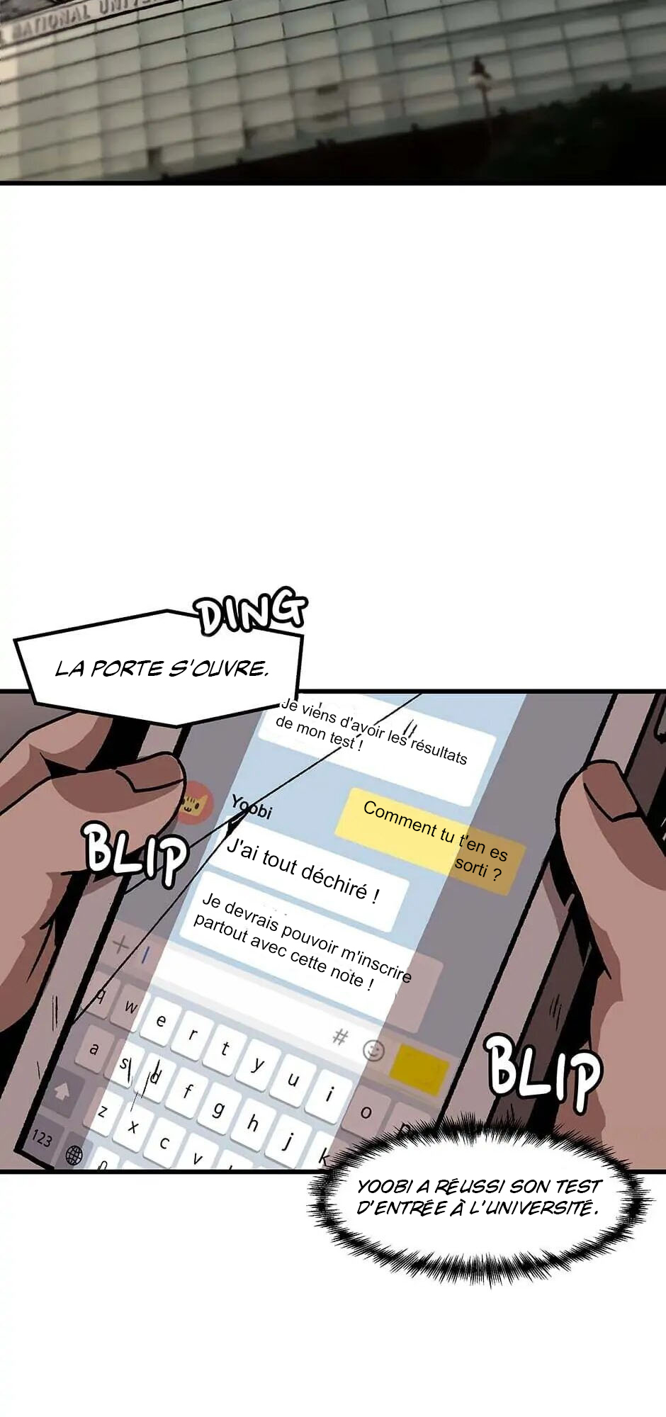 Read Level up Alone FR Manga Online