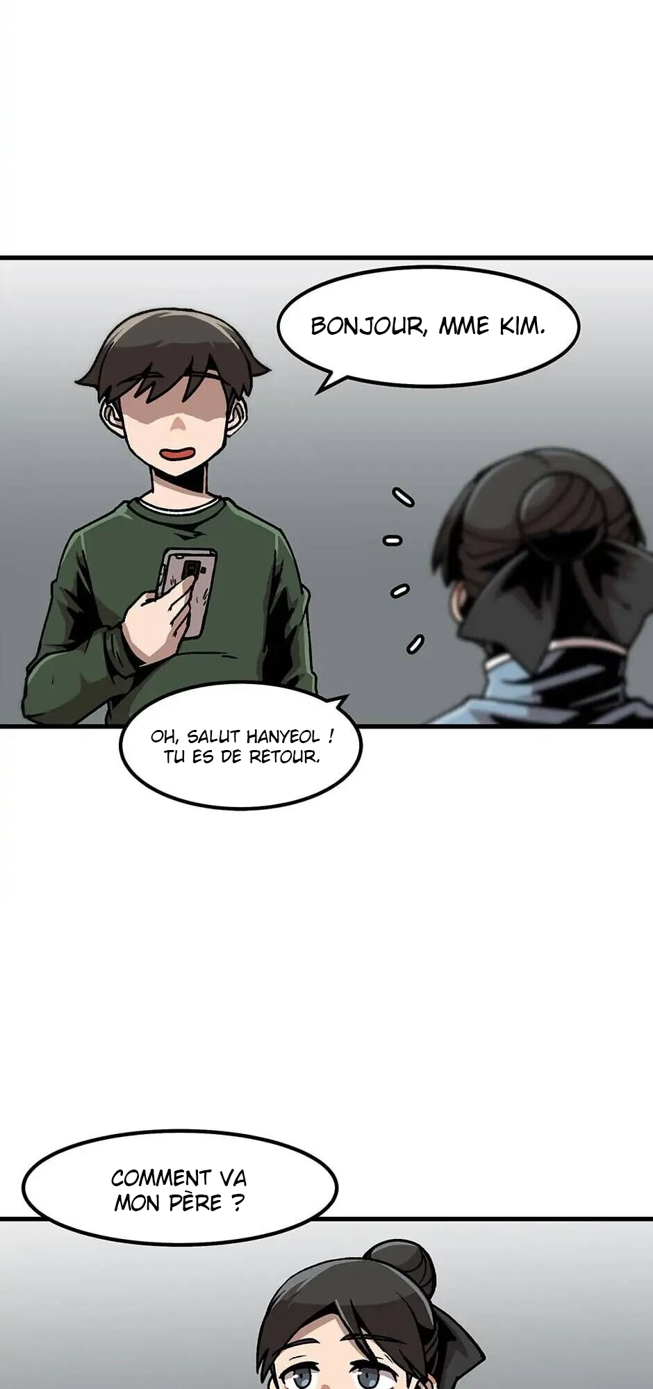 Read Level up Alone FR Manga Online